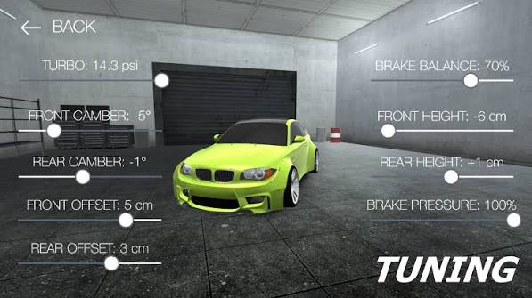 Drift Hunters Unblocked tuning garage